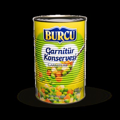 4000 GR GARNİTÜR KONSERVESİ