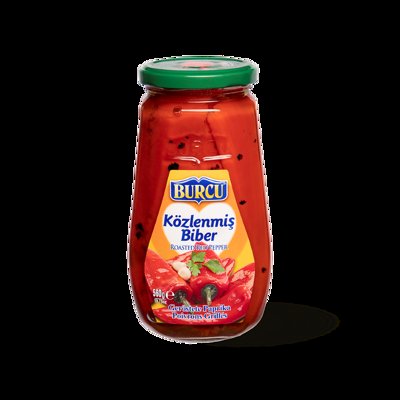 300 GR BURCU KÖZLENMİŞ BİBER CAM