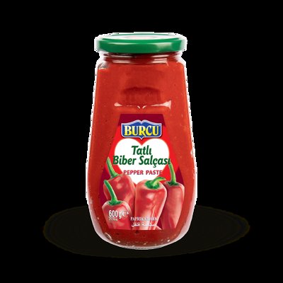 600 GR EV TİPİ TATLI BİBER SALÇASI CAM - %34