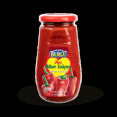 600 GR EV TİPİ ACI BİBER SALÇASI CAM - %34
