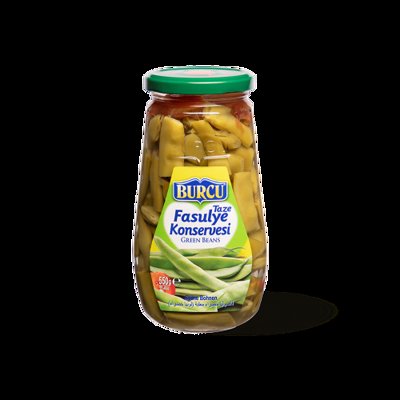 550 GR TAZE FASULYE KONSERVESİ(CAM)