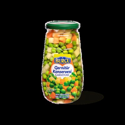 570 GR GARNİTÜR KONSERVESİ CAM