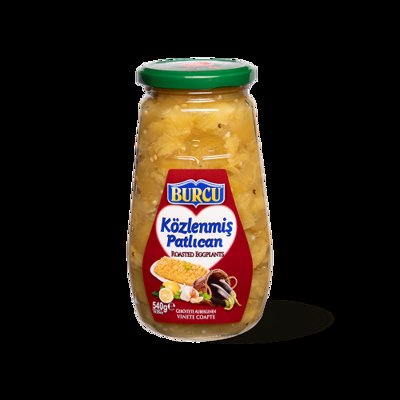 540 GR KÖZLENMİŞ PATLICAN CAM