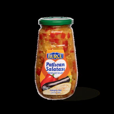 560 GR PATLICAN SALATASI CAM
