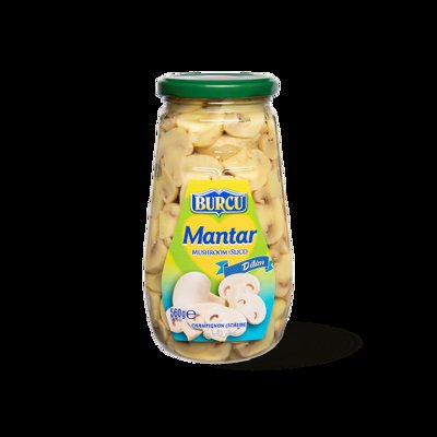 560 GR DİLİM MANTAR CAM