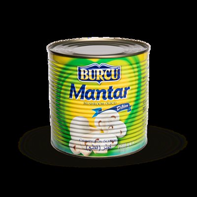 2600 GR BURCU DİLİM MANTAR KONSERVESİ
