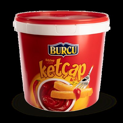 9 KG BURCU ACI KETÇAP KOVA