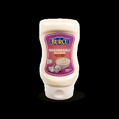 290 GR BURCU SARIMSAKLI MAYONEZ