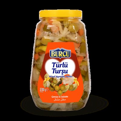 3700 GR BURCU TÜRLÜ TURŞU PET