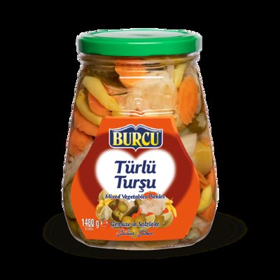 1480 GR BURCU TÜRLÜ TURŞU CAM