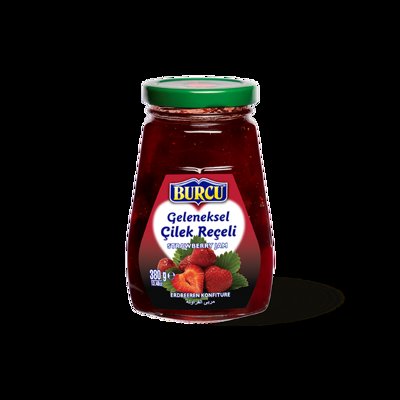 380 GR BURCU ÇİLEK REÇELİ