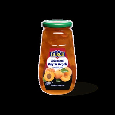 700 GR BURCU KAYISI REÇELİ CAM