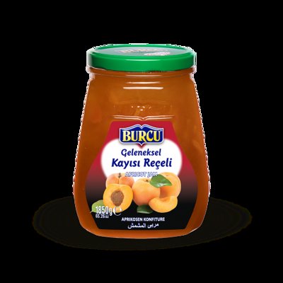1500 GR BURCU KAYISI REÇELİ CAM