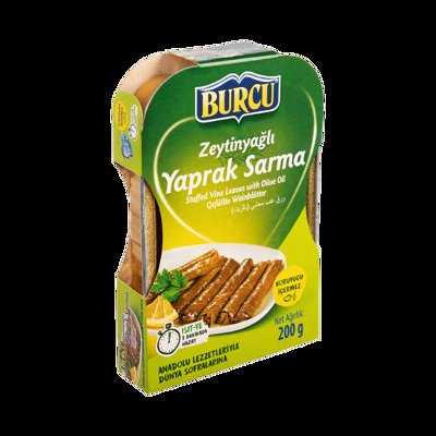 200 GR BURCU ZEYTİNYAĞLI YAPRAK SARMA (KÜVET)