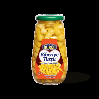 530 GR BURCU BİBERİYE TURŞUSU CAM