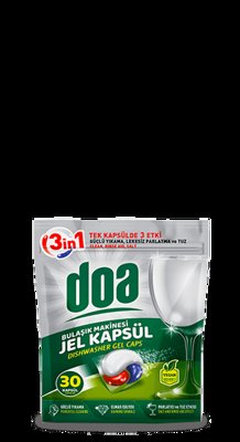 DOA BULAŞIK MAKİNESİ JEL KAPSUL DOYPACK 30 LU 450 GR