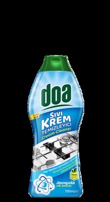 DOA MİNERALLİ SIVI KREM AMONYAK 750 ML