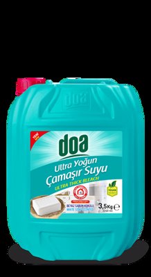 DOA ULTRA ÇAMAŞIR SUYU BEYAZ SABUN KOKULU 3,5 KG