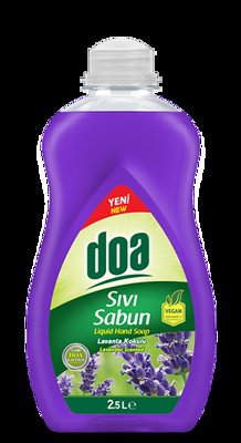 DOA SIVI SABUN LAVANTA 2500 ML