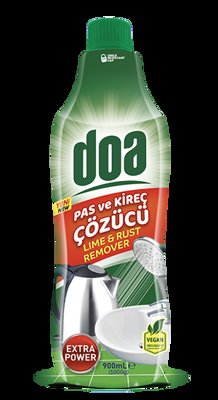 DOA PAS VE KİREÇ ÇÖZÜCÜ 900 ML