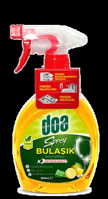 DOA SPREY BULAŞIK DETERJANI 500 ML