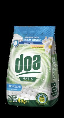 DOA MATİK DETERJAN BEYAZLAR 4 KG