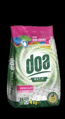 DOA MATİK DETERJAN RENKLİLER 4 KG