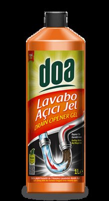 DOA LAVABO AÇICI JEL 1000 ML