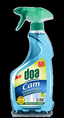 DOA CAM TEMİZLEYİCİ MAVİ 750 ML