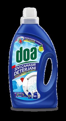 DOA SIVI ÇAMAŞIR DETERJANI 33 YIKAMA RENKLİLER VE BEYAZLAR 2145 ML