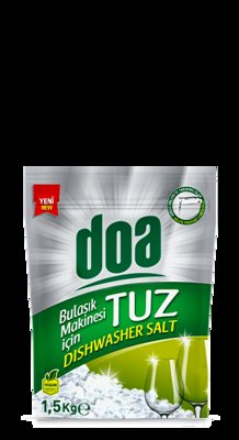 DOA BULAŞIK MAKİNA TUZU DOYPACK 1,5 KG