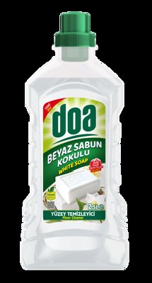 DOA BEYAZ SABUN YÜZEYLER İÇİN 2500 ML