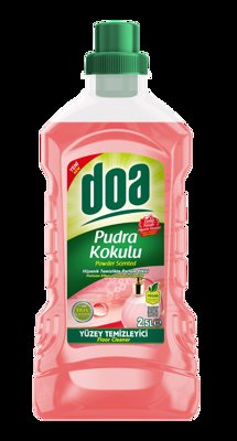DOA YÜZEY TEMİZLEYİCİ PUDRA KOKULU 2500 ML