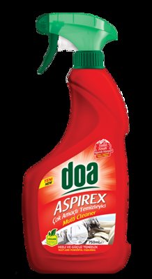 DOA ASPİREX ÇOK AMAÇLI TEMİZLEYİCİ 750 ML