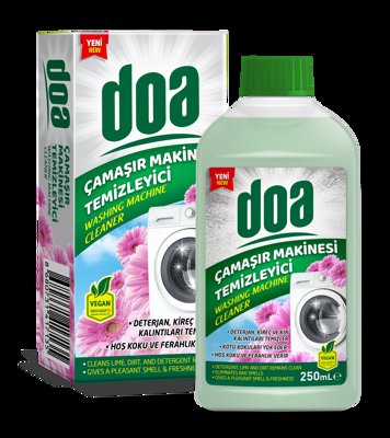 DOA ÇAMAŞIR MAKİNESİ TEMİZLEYİCİSİ 250 ML