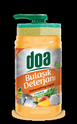 DOA SIVI BULAŞIK DETERJANI TROPIKAL SÜNGERLİ 1000 ML