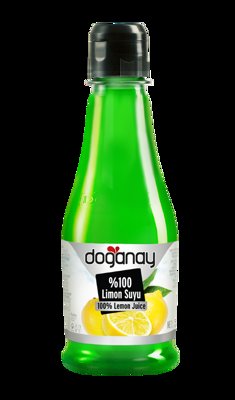 250 ML DOĞANAY %100 LİMON SUYU PET