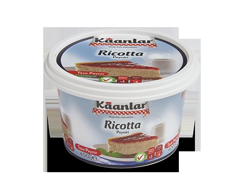 400 GR KAANLAR RİCOTTA PEYNİRİ