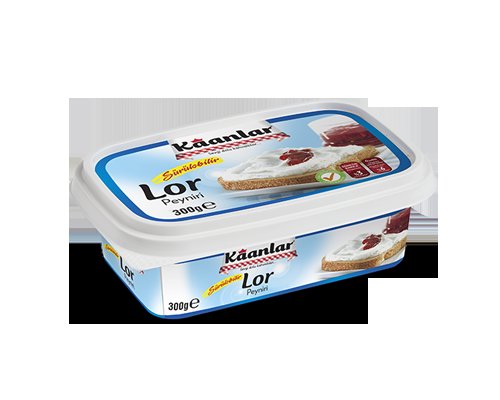 300 GR KAANLAR SÜRÜLEBİLİR LOR PEYNİRİ
