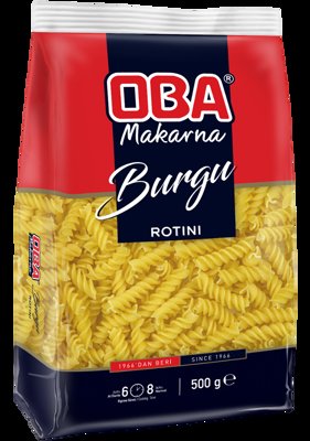 500 GR OBA BURGU MAKARNA