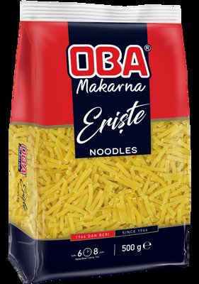 500 GR OBA ERİŞTE MAKARNA