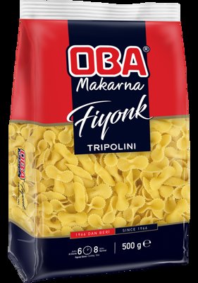 500 GR OBA FİYONK MAKARNA