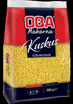 500 GR OBA KUSKUS MAKARNA