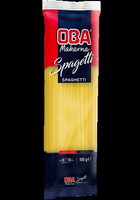 500 GR OBA SPAGHETTİ MAKARNA