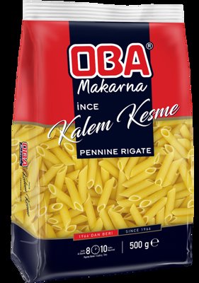500 GR OBA İNCE KALEM KESME MAKARNA