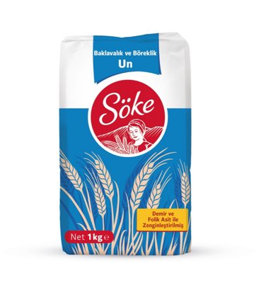 1 KG SÖKE BAKLAVALIK VE BÖREKLİK UN