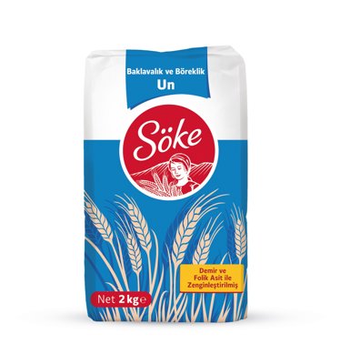2 KG SÖKE BAKLAVALIK VE BÖREKLİK UN