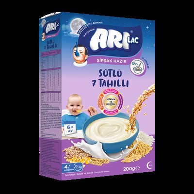 ARILAC INSTANT EK GIDA 7 TAHILLI GECE 200 GR