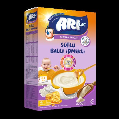 ARILAC INSTANT EK GIDA BALLI İRMİKLİ 200 GR