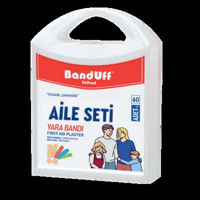 BANDUFF (HNS-UFPF840) 60 LI AİLE SETİ YARABANDI